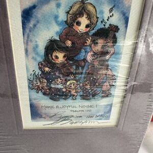 Original Art JODY BERGSMA 1989 "Make A Joyful Noise" -#1094/7500